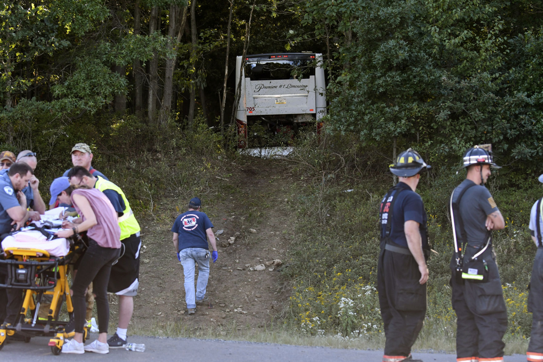 Pennsylvania Bus Accident